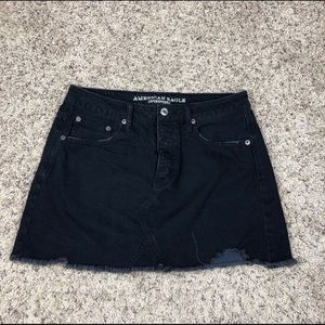 black american eagle skirt